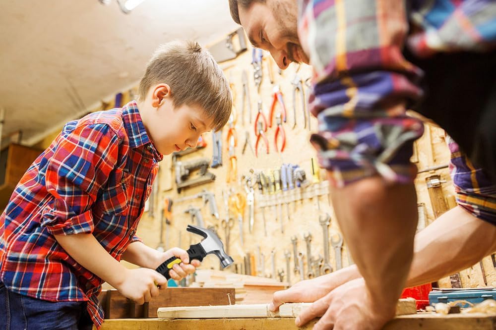 QeeHeng Set di Attrezzi per Bambini con Cassetta - immagine 5