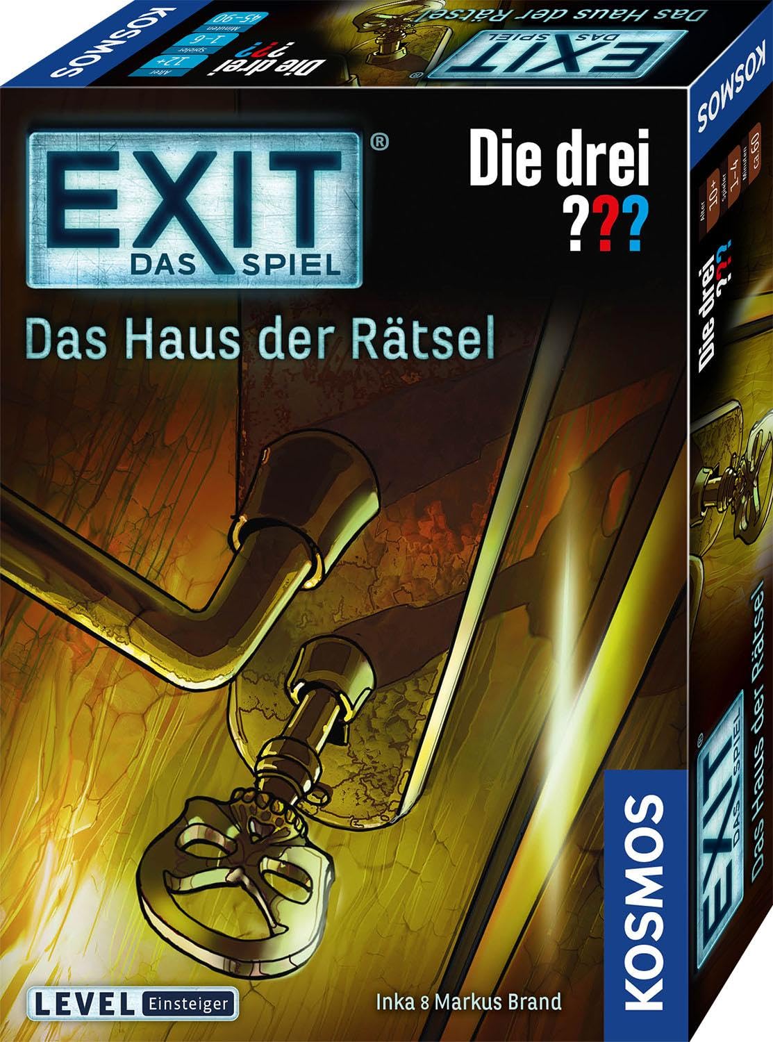 EXIT - Das Haus der Rätsel: Das Spiel für 1-4 Spieler