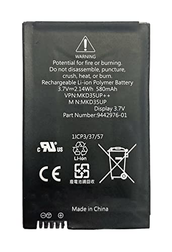 Batteria di Ricambio 9442976-01 per AG MKD35UP D-80788