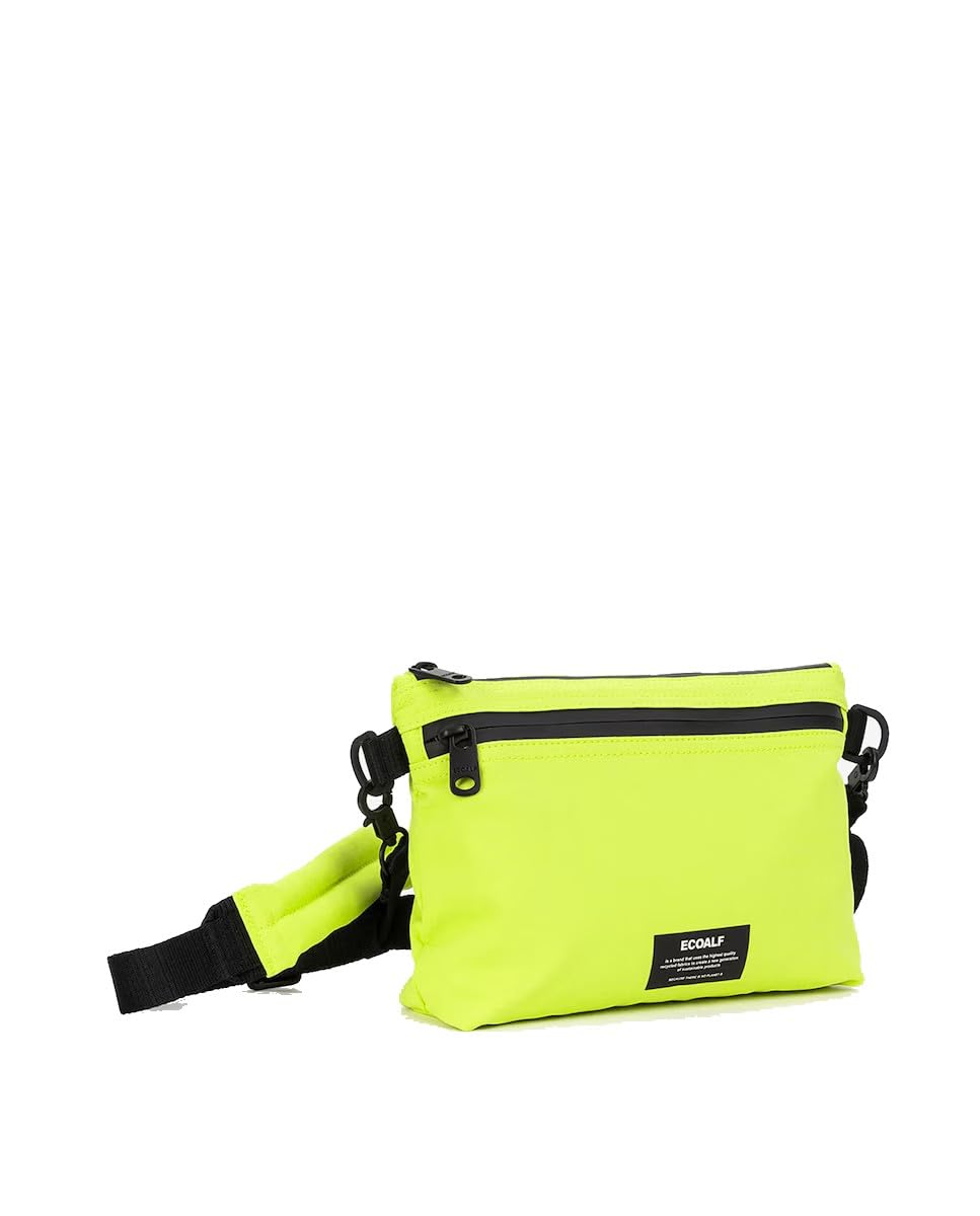 Borsa ECOALF LUPITAALF 527 Lime, giallo, Classico
