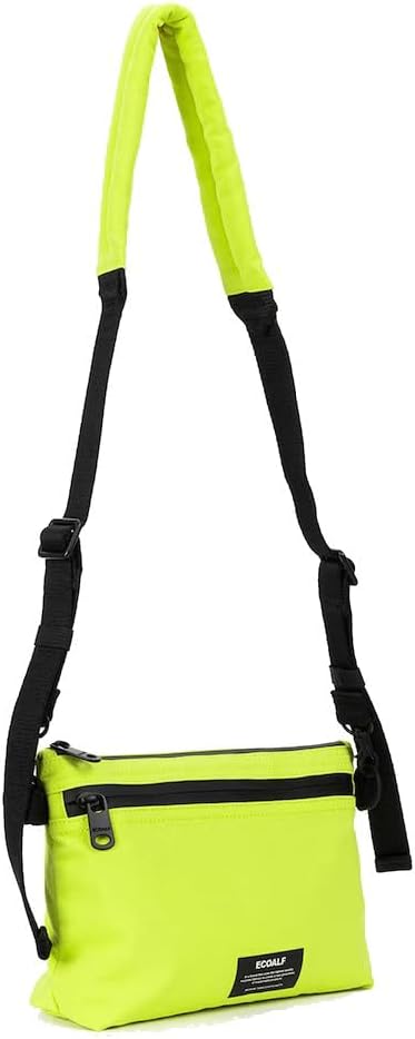 Borsa ECOALF LUPITAALF 527 Lime, giallo, Classico - immagine 2