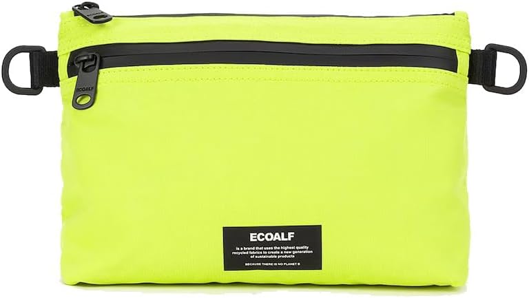 Borsa ECOALF LUPITAALF 527 Lime, giallo, Classico - immagine 3