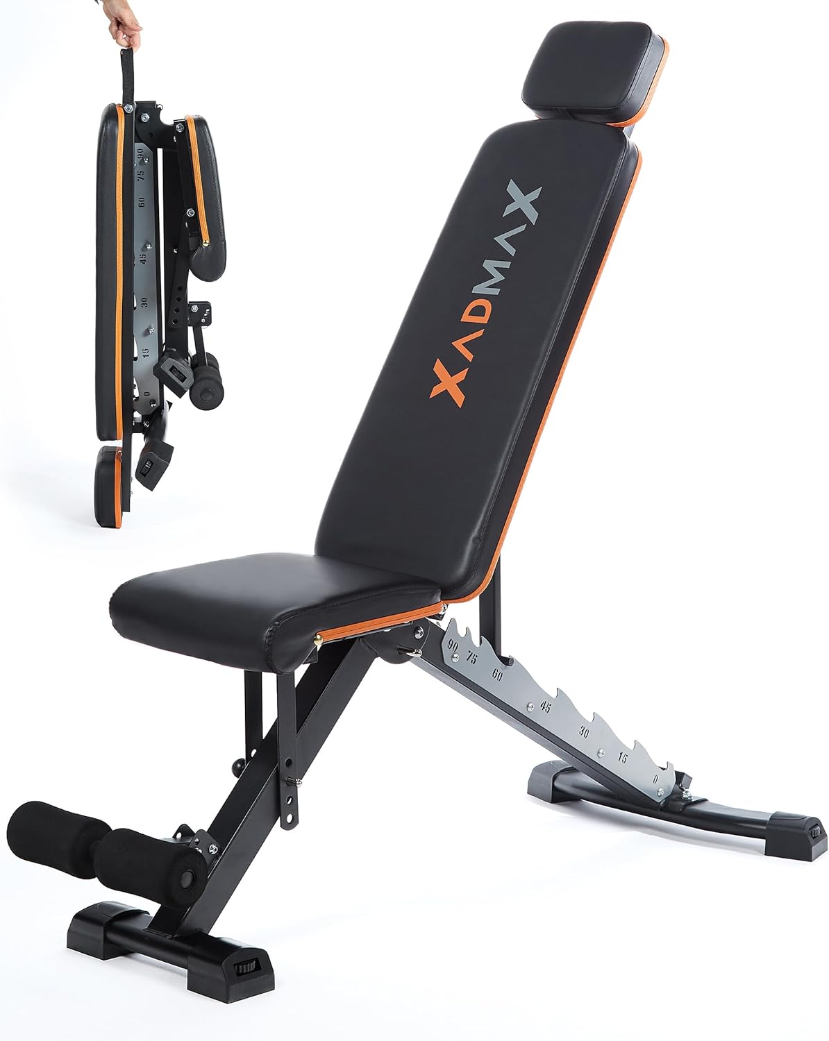 Xadmax Panca per Muscoli e Pesi Pieghevole - immagine 1