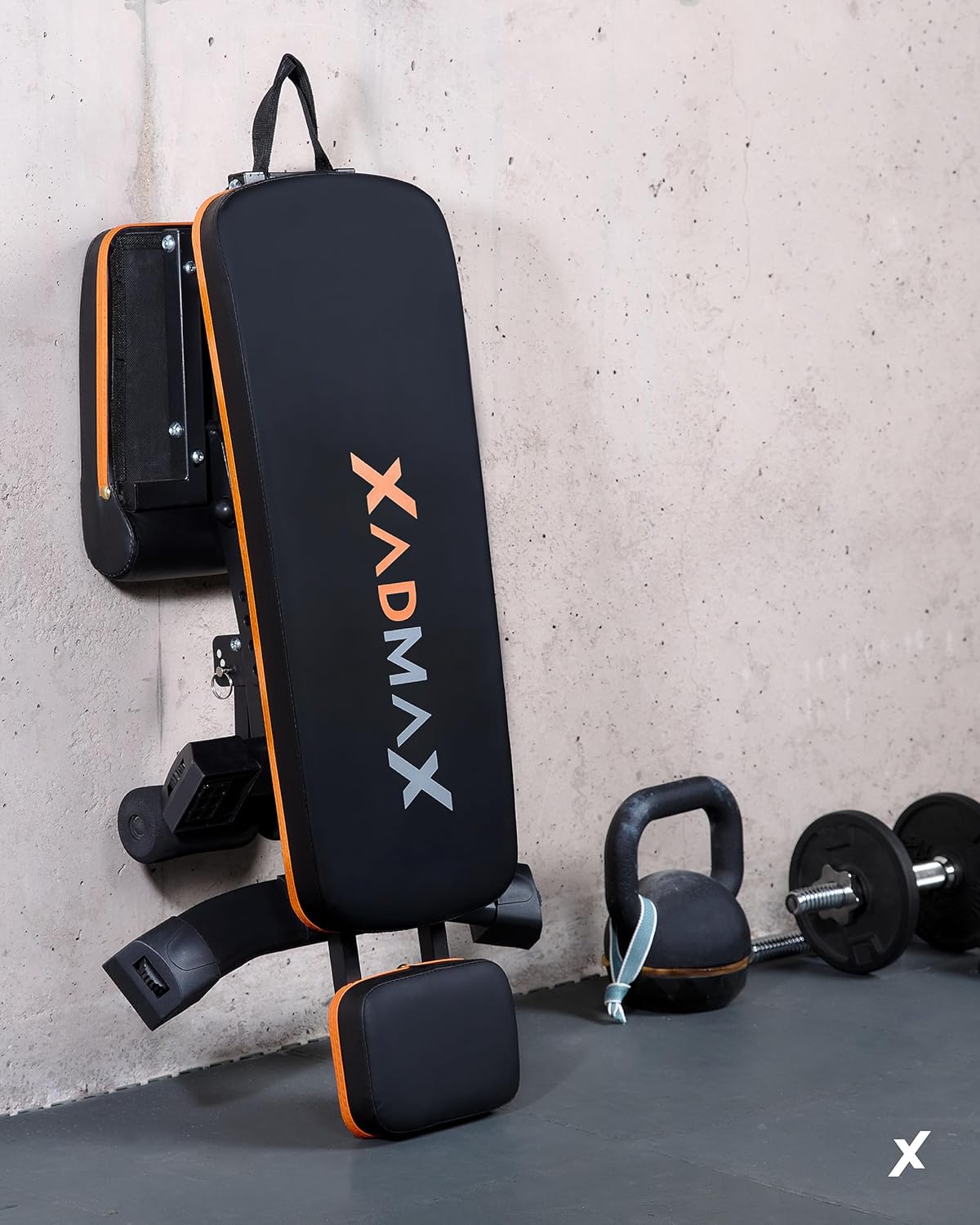 Xadmax Panca per Muscoli e Pesi Pieghevole - immagine 7