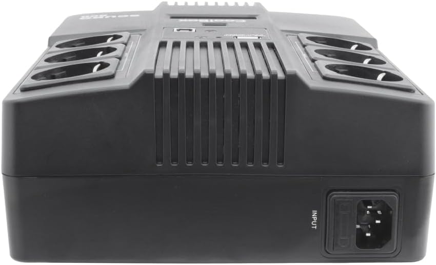 Coolbox SCUDO3 UPS 800VA 480W con Display LCD - immagine 4