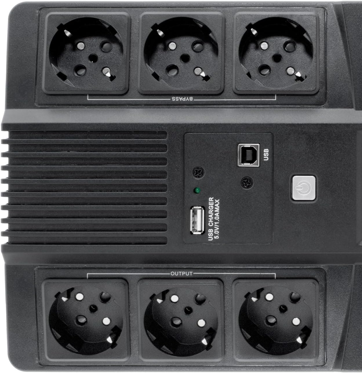 Coolbox SCUDO3 UPS 800VA 480W con Display LCD - immagine 6