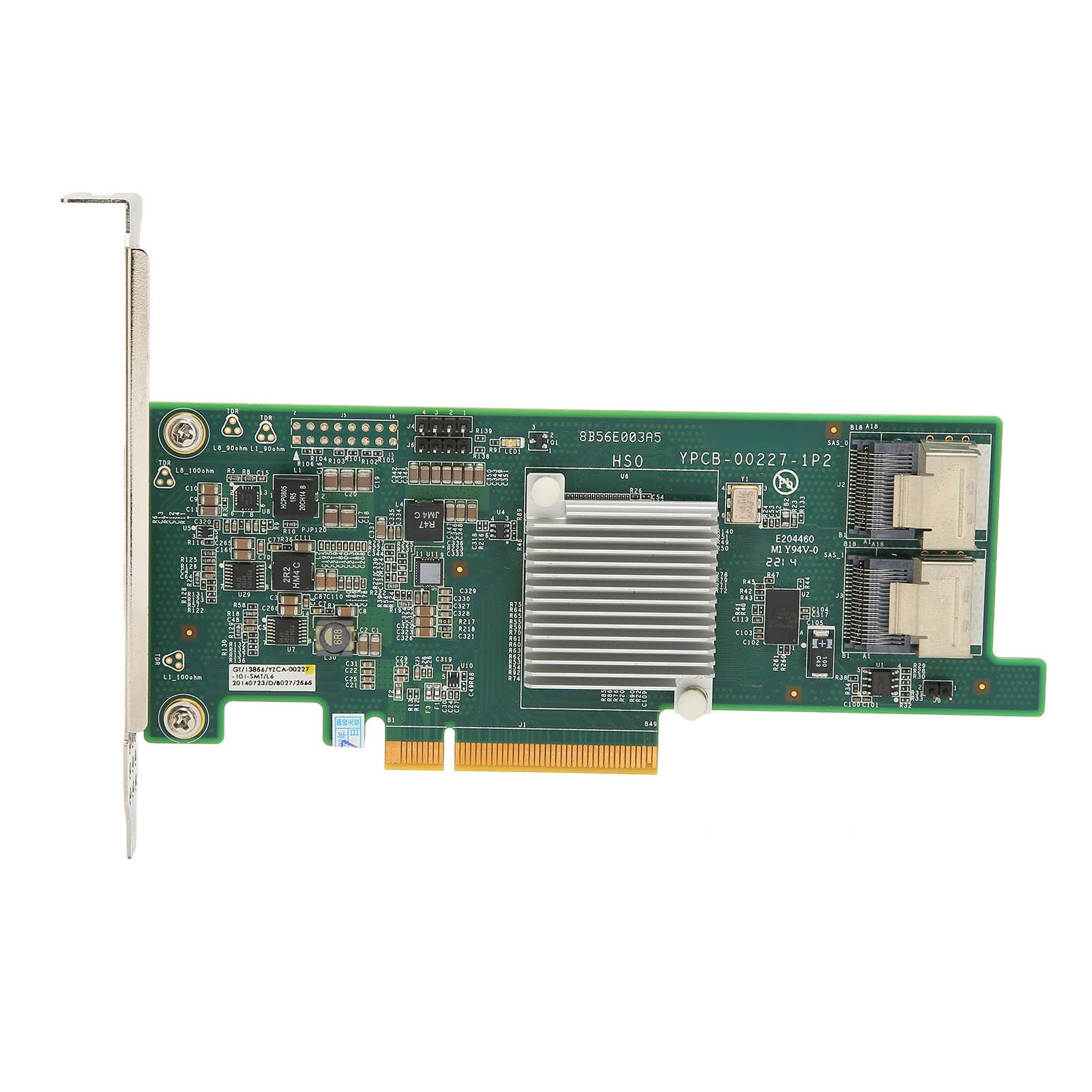 Scheda Array PCI E X8, Scheda Array Disco PCI E X8, Supporto Mini Interfaccia SAS 2308 6G 2 SAS Scheda Array Disco HBA Disco 16T per Dischi Server Database