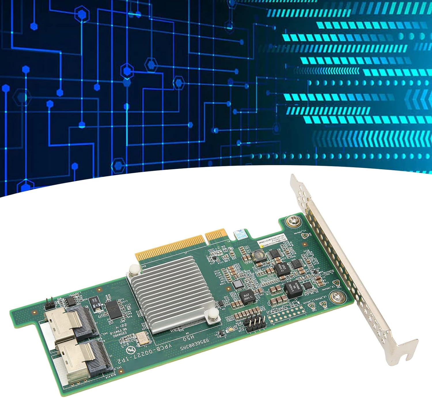 Scheda Array PCI E X8, Scheda Array Disco PCI E X8, Supporto Mini Interfaccia SAS 2308 6G 2 SAS Scheda Array Disco HBA Disco 16T per Dischi Server Database - immagine 5