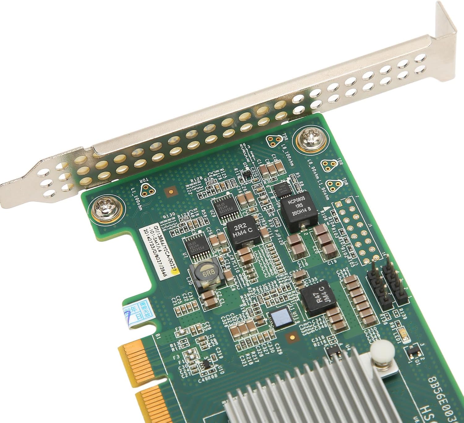 Scheda Array PCI E X8, Scheda Array Disco PCI E X8, Supporto Mini Interfaccia SAS 2308 6G 2 SAS Scheda Array Disco HBA Disco 16T per Dischi Server Database - immagine 8