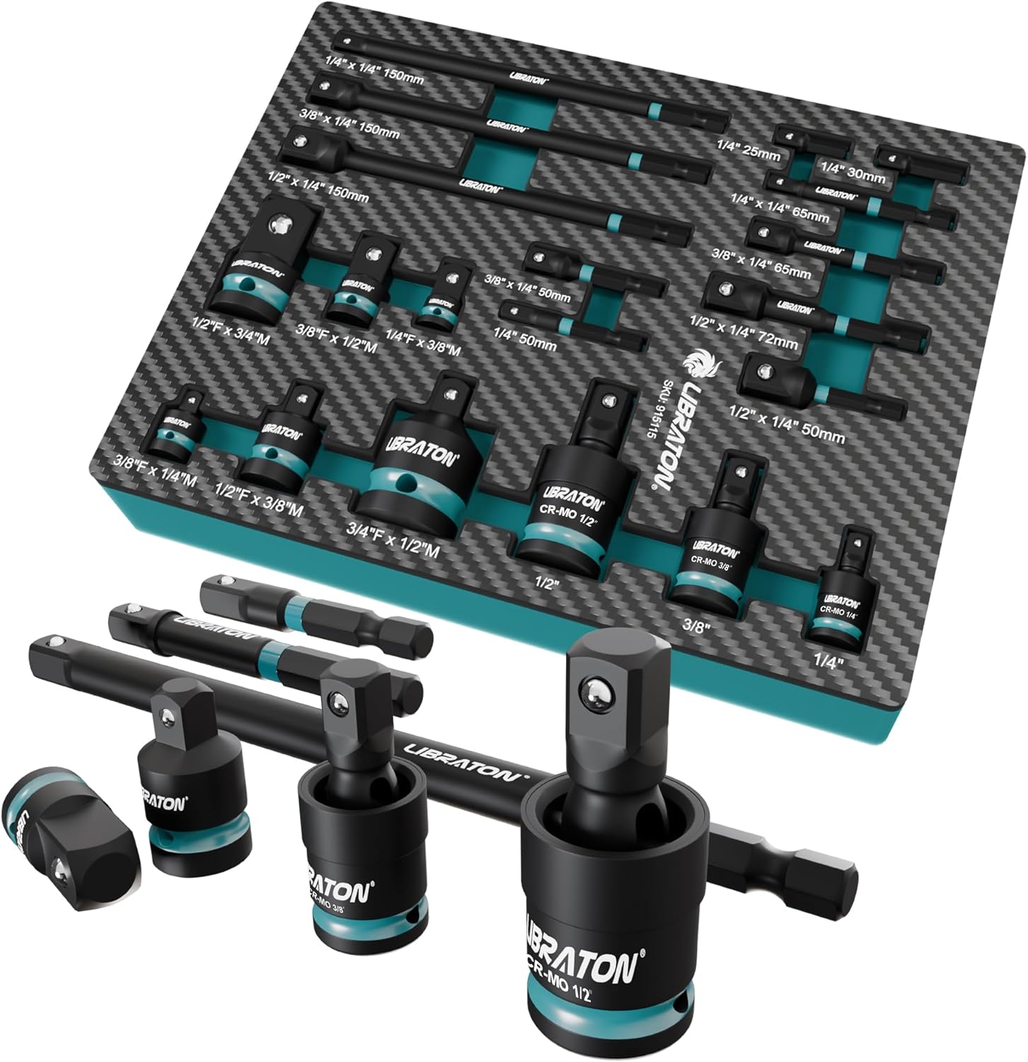 Libraton Set 20 Adattatori per Bussole a Impatto - immagine 1