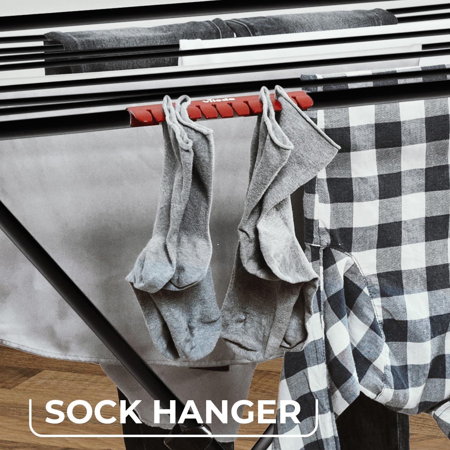 Vileda Stendibiancheria Extra Ultimate 20 Metri - immagine 4