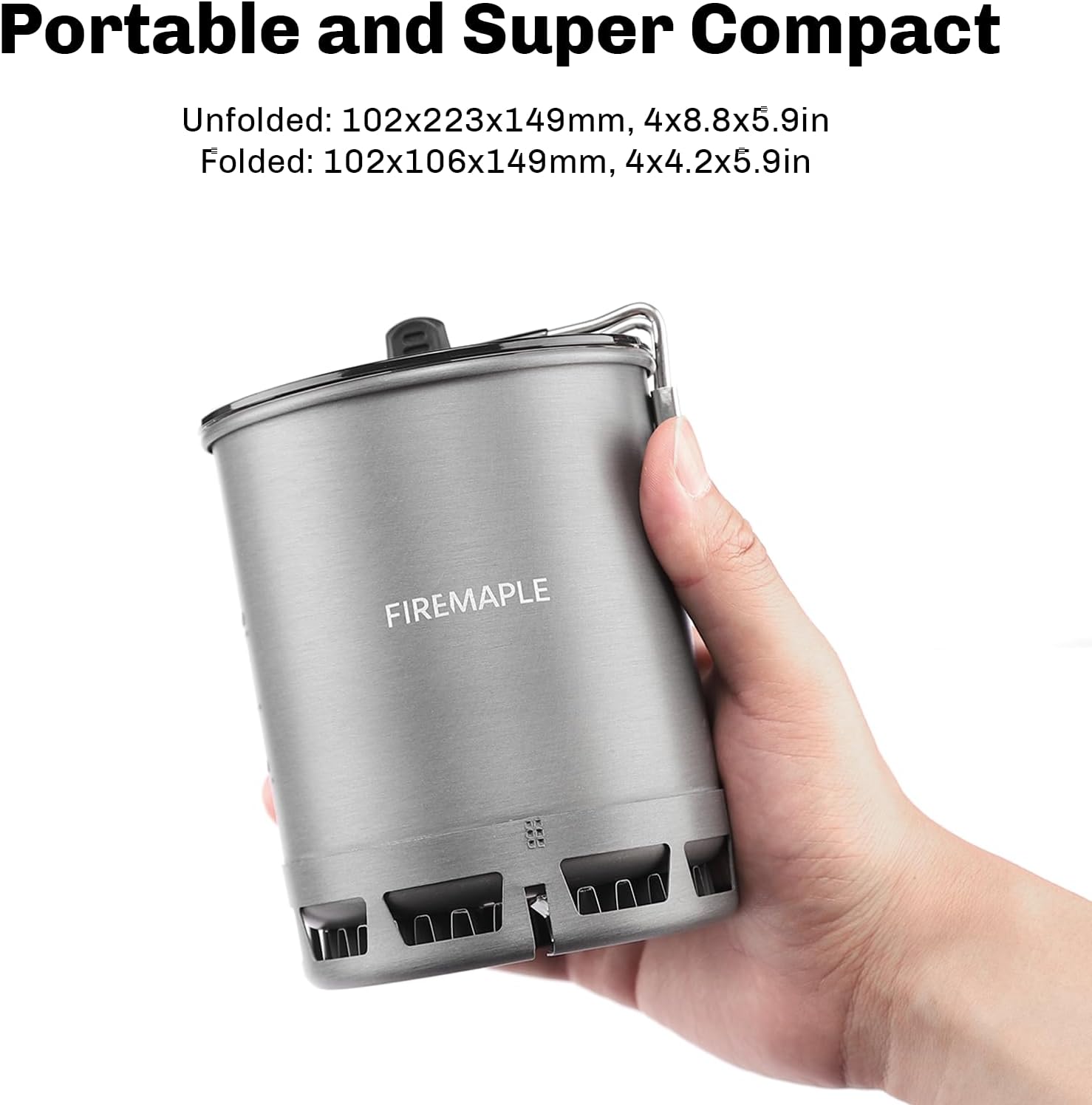 Fire-maple G3 Set Cucina Campeggio Ultraleggero - immagine 5