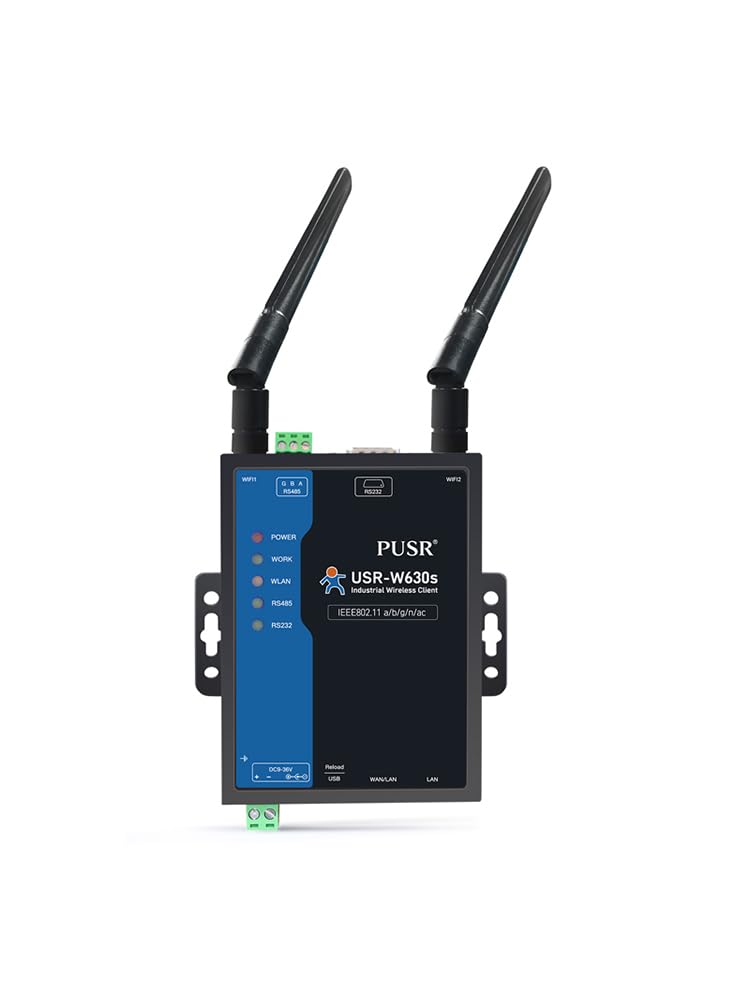 Pusr USR-W630s - Gateway WiFi Industriale Dual Band