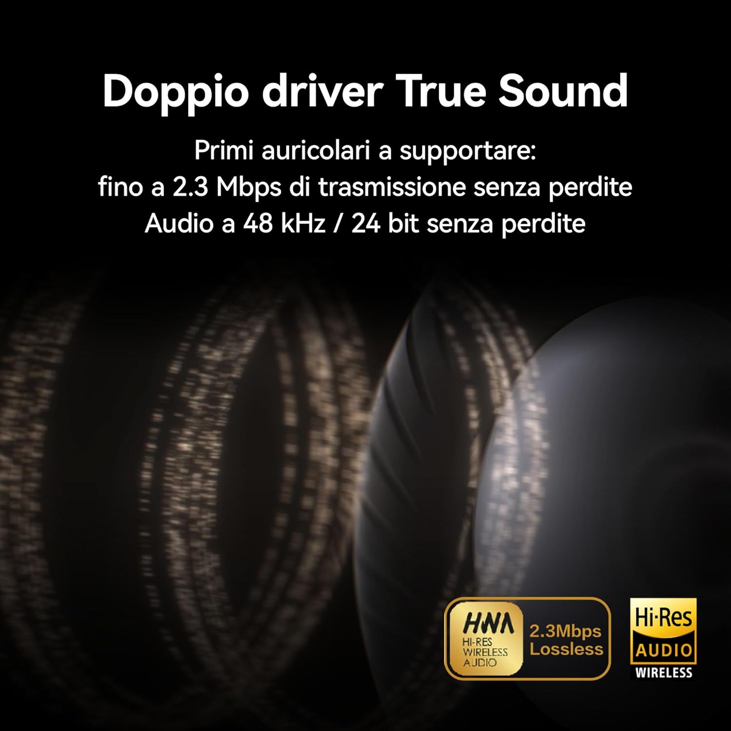 Huawei FreeBuds Pro 4 - Auricolari Wireless ANC, Verde - immagine 3