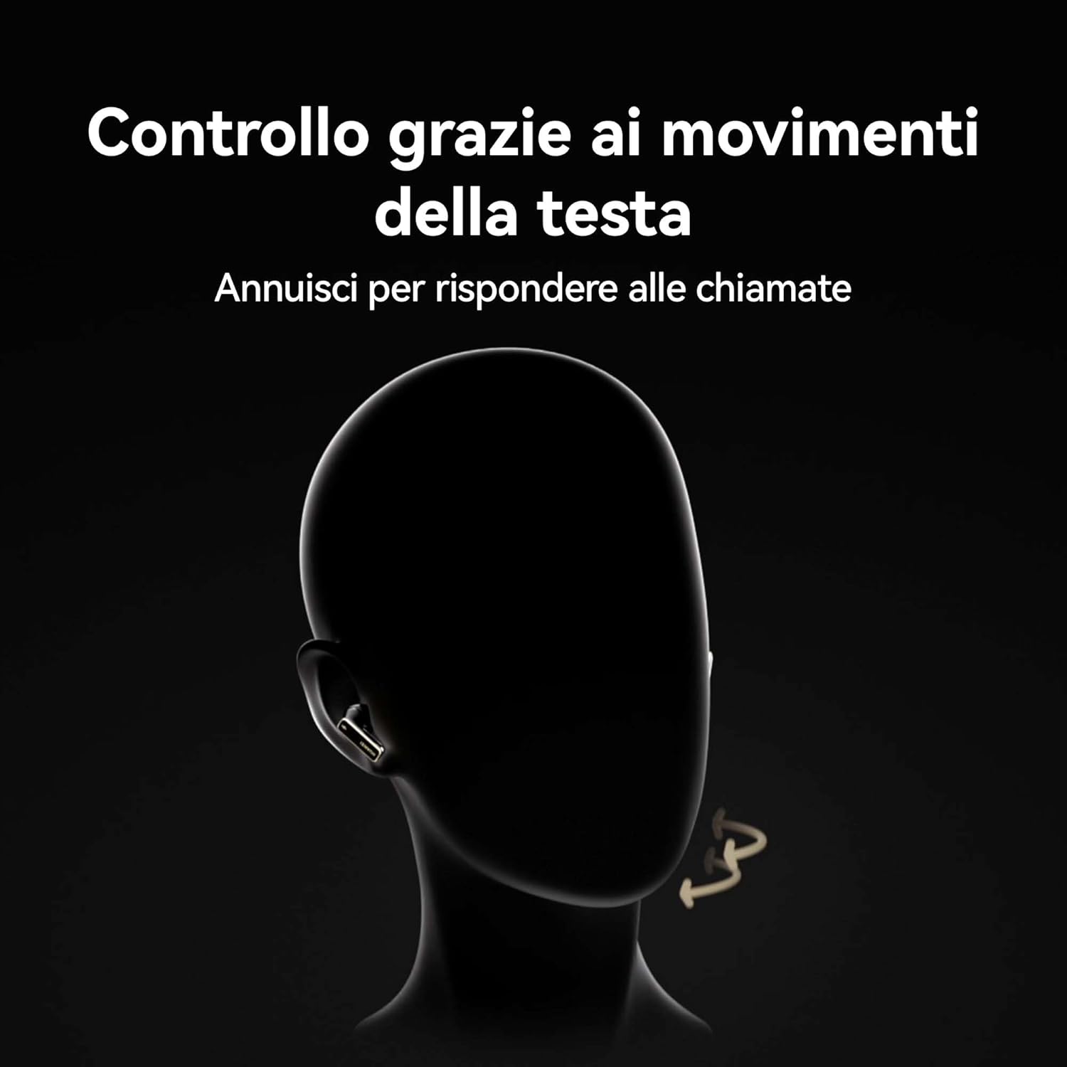 Huawei FreeBuds Pro 4 - Auricolari Wireless ANC, Verde - immagine 8