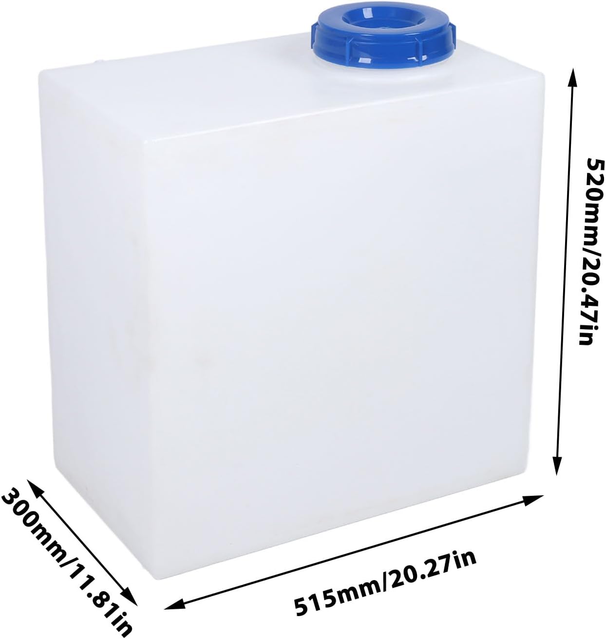 Serbatoio Acqua Dolce Portatile LLDPE 21 Galloni - immagine 5