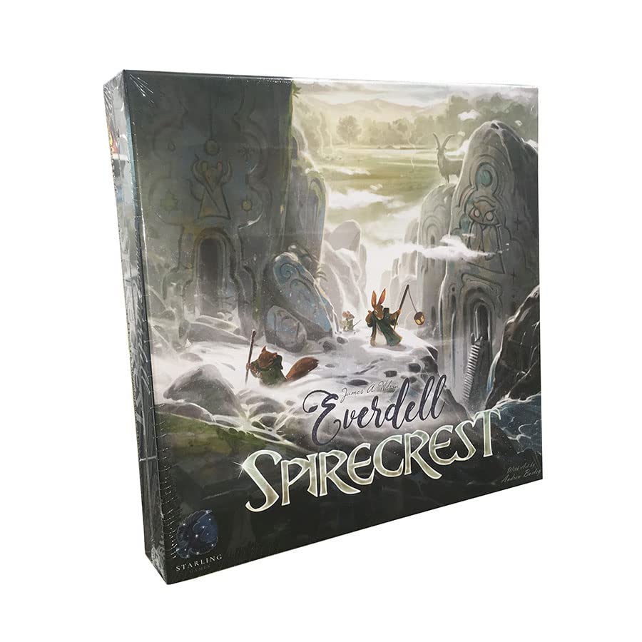 Matagot Everdell - Espansione: Spirecrest (versione francese)