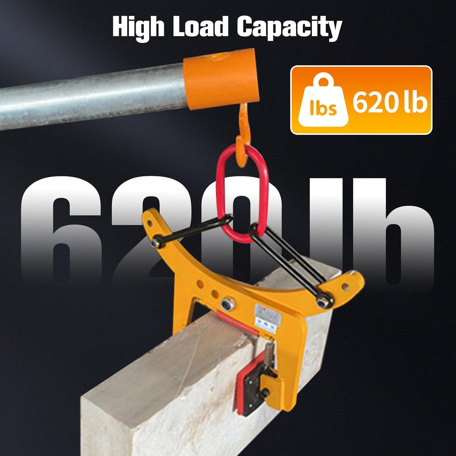 Pinza per Sollevamento Pietre 280kg - immagine 3