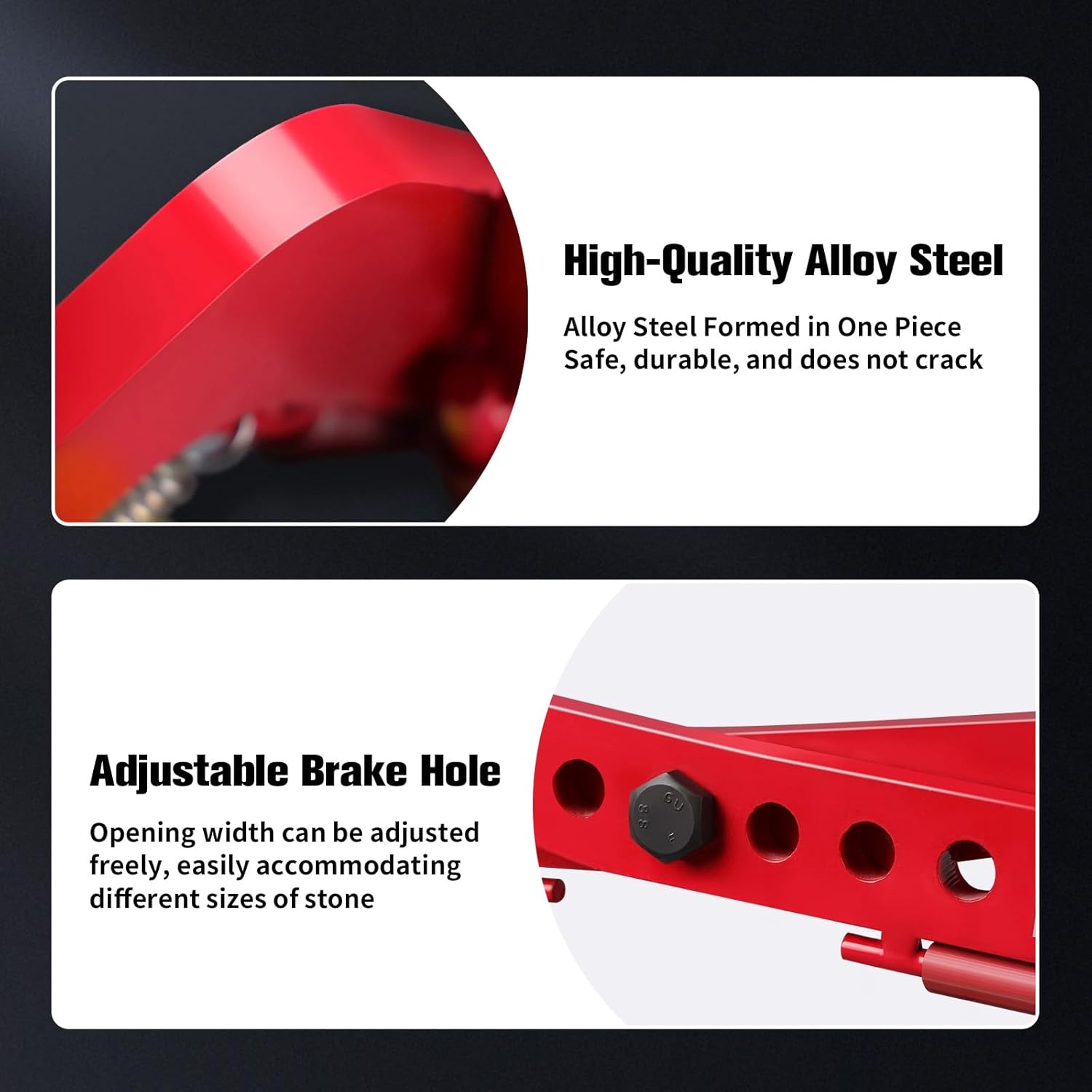 Pinza per Sollevamento Pietre 280kg - immagine 4