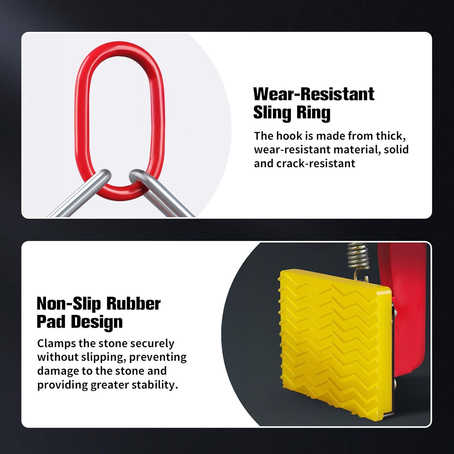 Pinza per Sollevamento Pietre 280kg - immagine 5