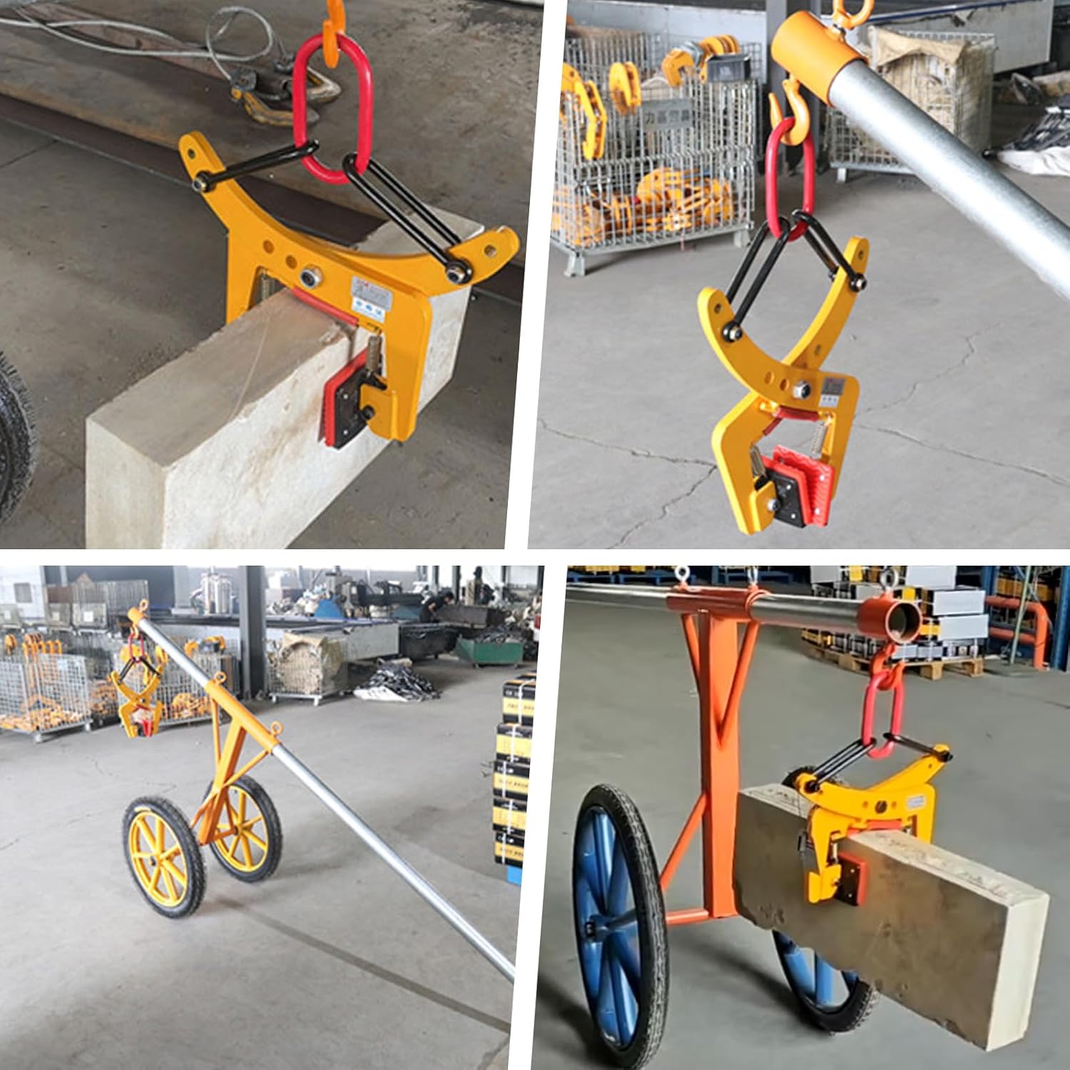 Pinza per Sollevamento Pietre 280kg - immagine 6