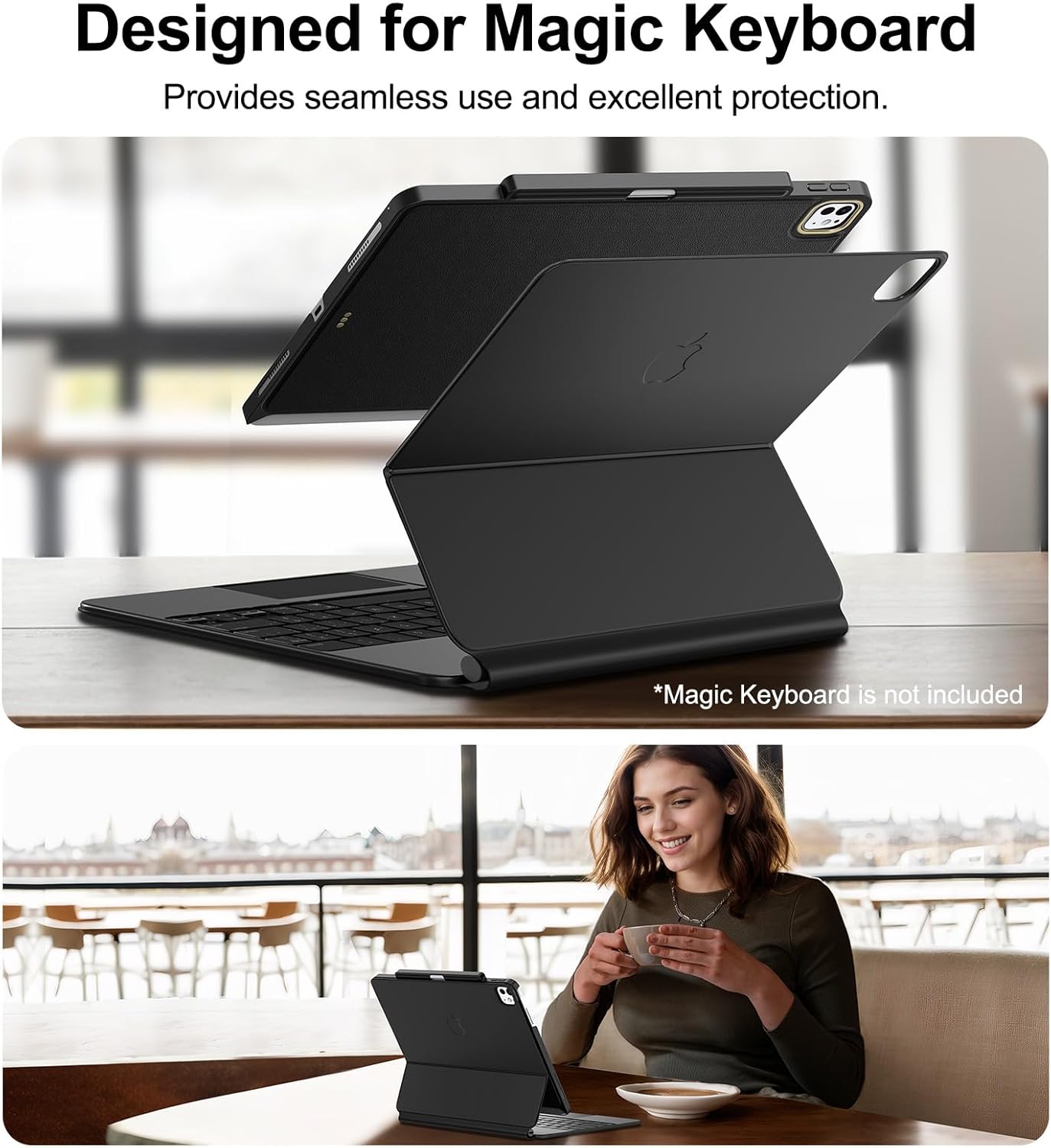 Magic-Keyboard - Custodia per iPad Pro 11" M4 2024 - immagine 3