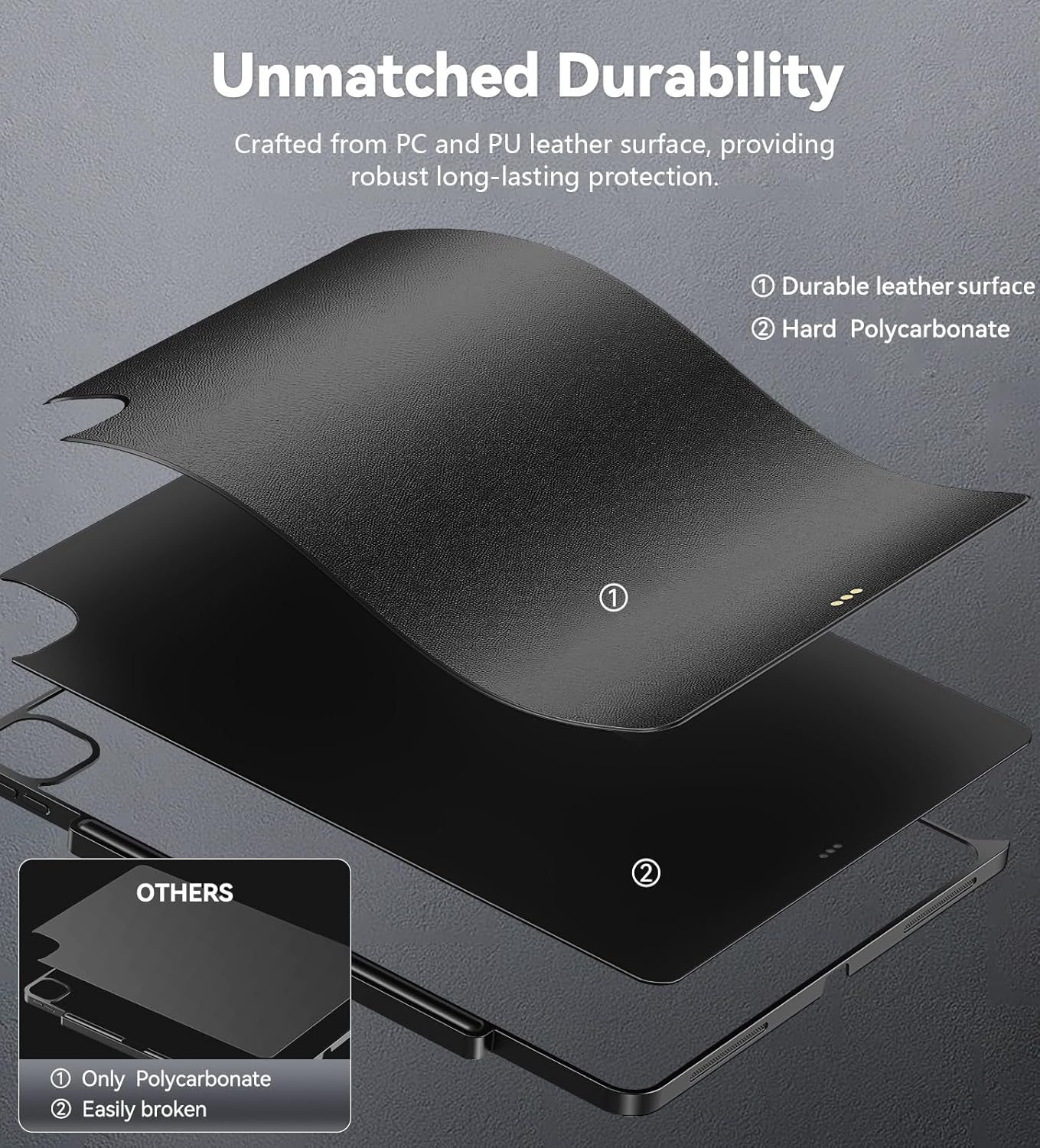 Magic-Keyboard - Custodia per iPad Pro 11" M4 2024 - immagine 8