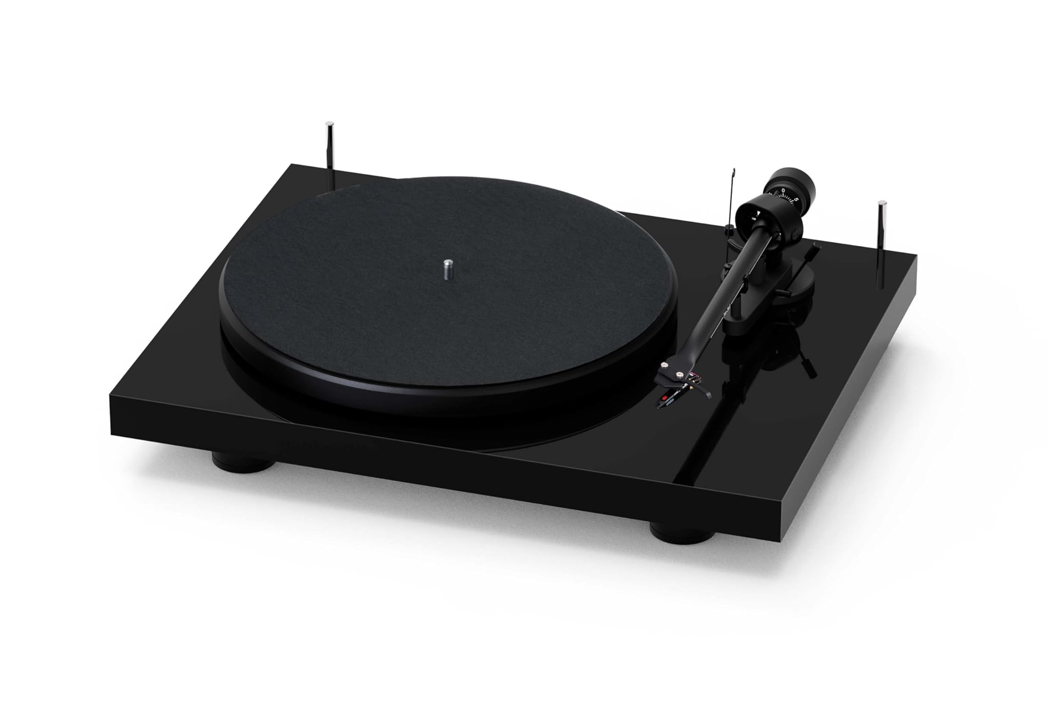Pro-Ject Debut III giradischi colore nero lucido (Ortofon OM5E)