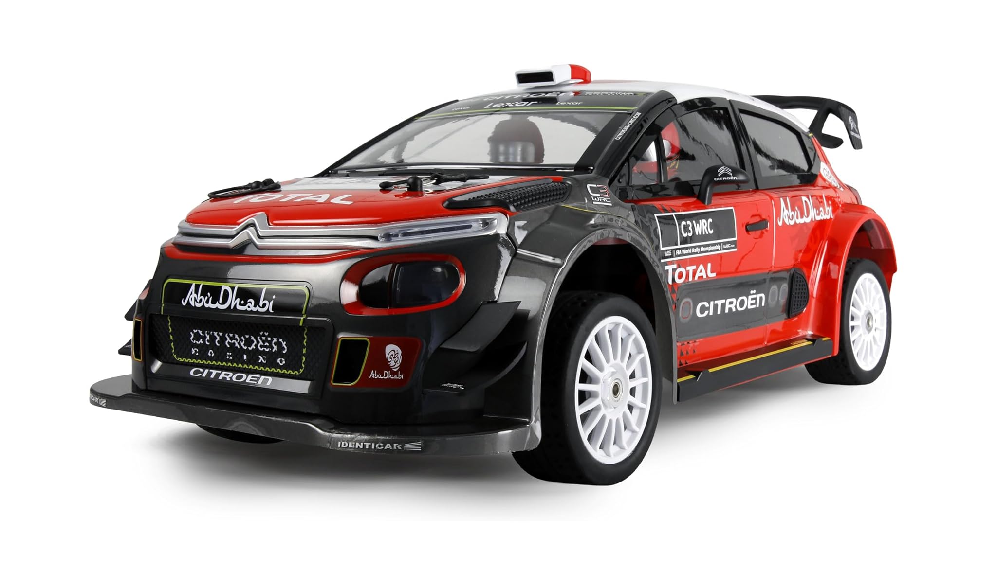 Hyper Go Citroen C3 WRC Rally brushless 4WD 1:7 RTR telecomando RC
