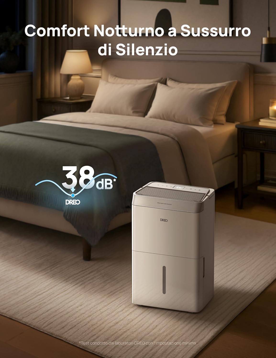 Dreo Deumidificatore Casa Muffa 20L/24h Alexa & WiFi - immagine 6