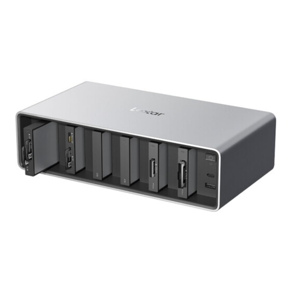 Lexar Professional Workflow HR2 - Hub Thunderbolt 2