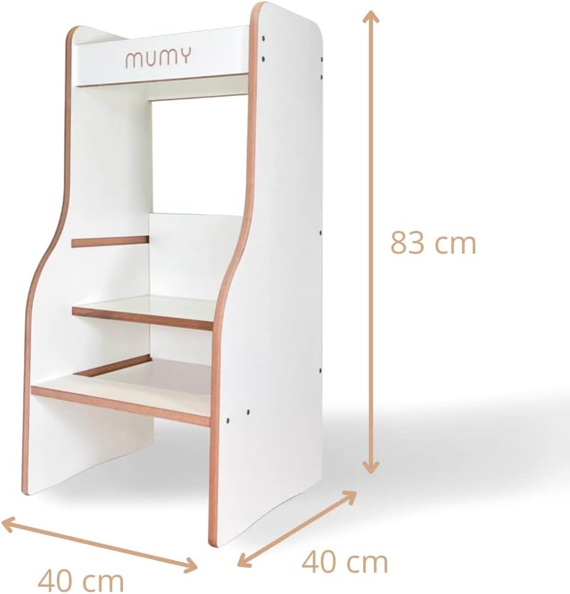 Mumy easySTEP - Learning Tower Montessori Antimacchia - immagine 2