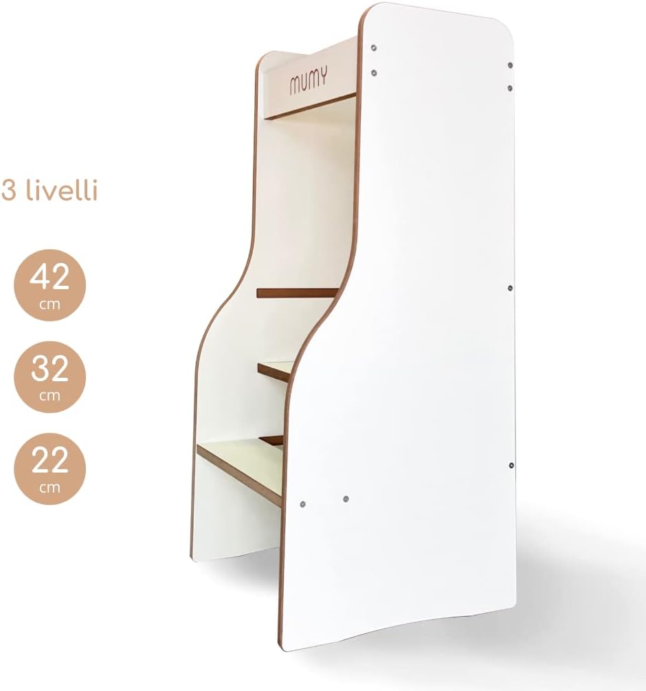 Mumy easySTEP - Learning Tower Montessori Antimacchia - immagine 3