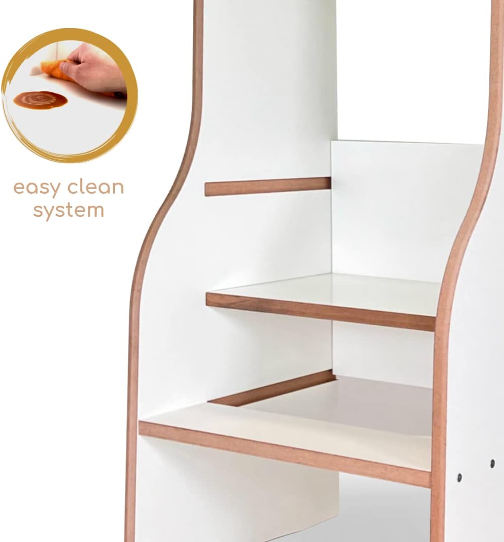 Mumy easySTEP - Learning Tower Montessori Antimacchia - immagine 4