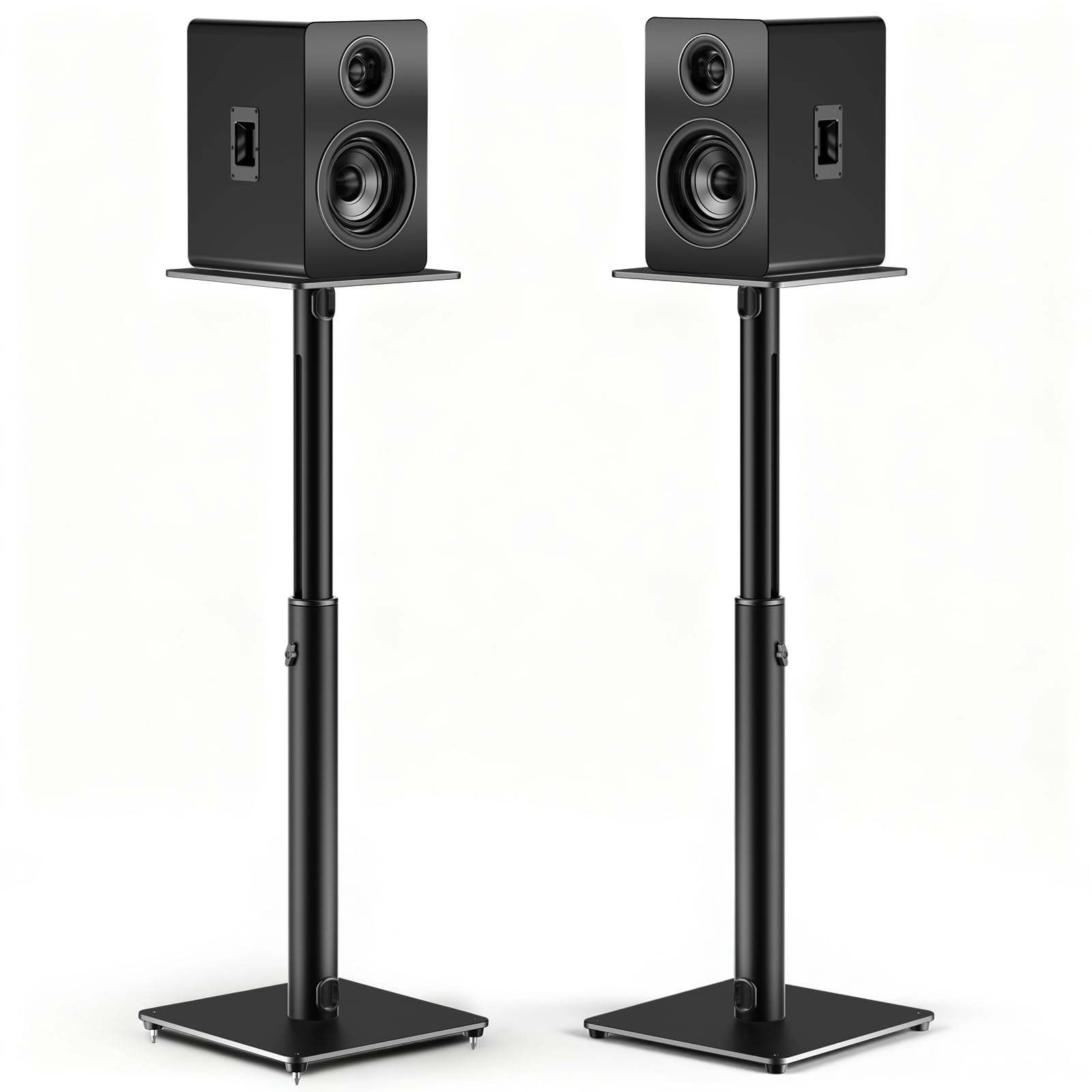 Supporto Altoparlante Regolabile per Satelliti 15kg (Set 2)