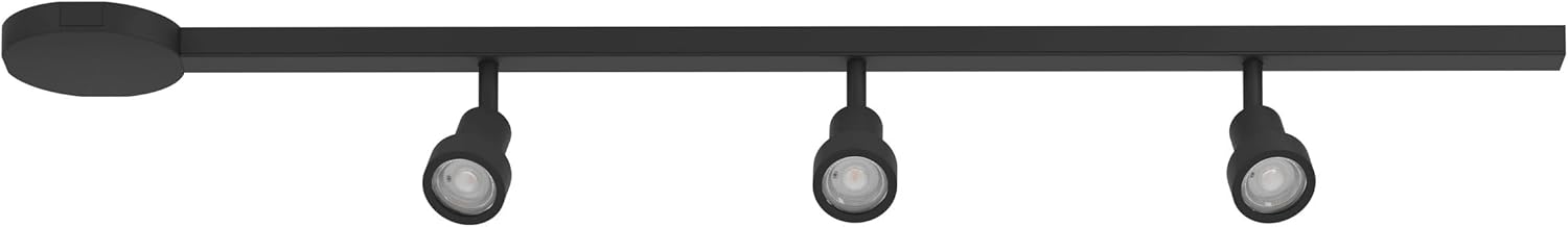 Eglo Sistema Binari Easy Track, 3 Faretti GU10, 102cm - immagine 1