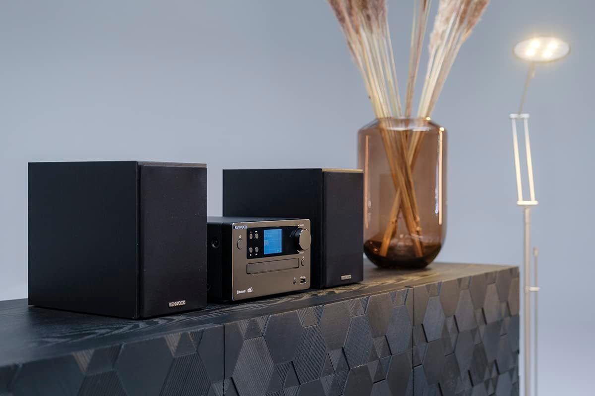 Kenwood M-725DAB-S - Sistema Micro HiFi Stereo, Black - immagine 2