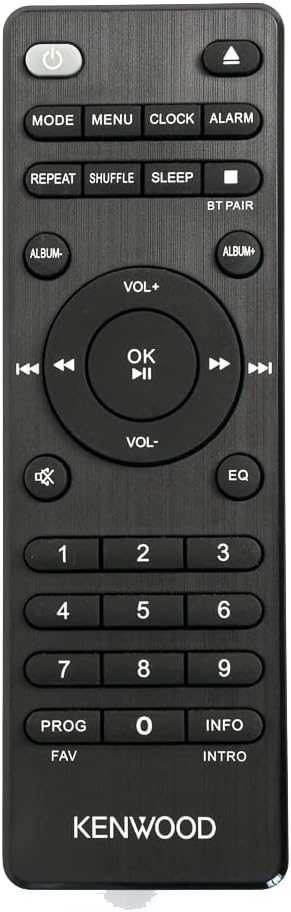 Kenwood M-725DAB-S - Sistema Micro HiFi Stereo, Black - immagine 6
