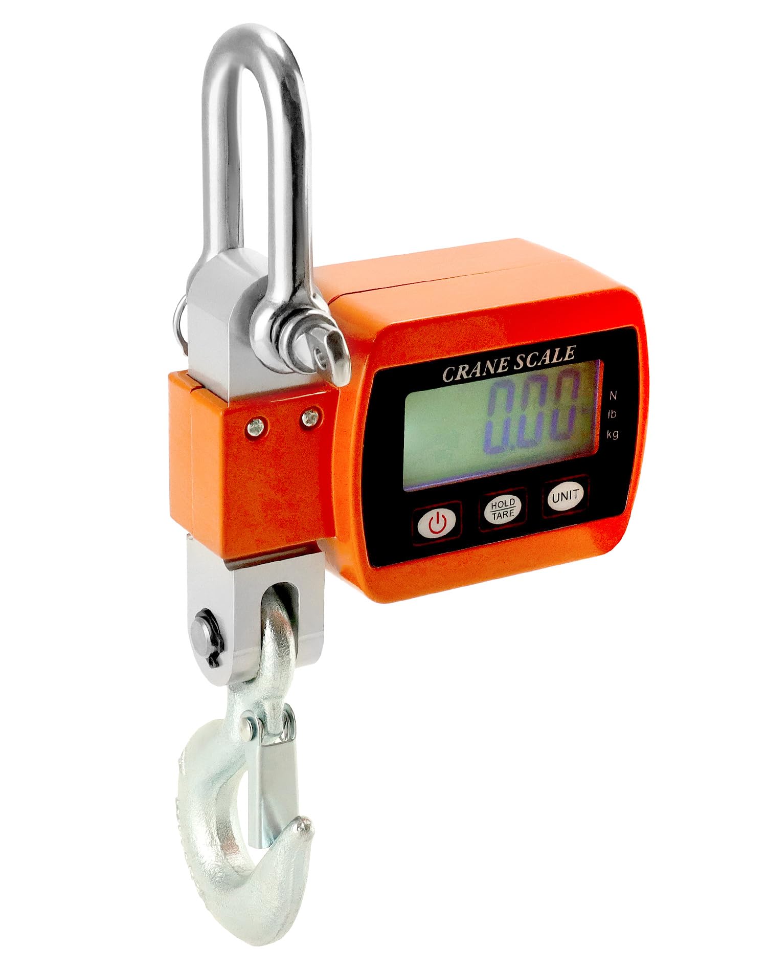 Qwork® Bilancia Sospesa Digitale 500kg