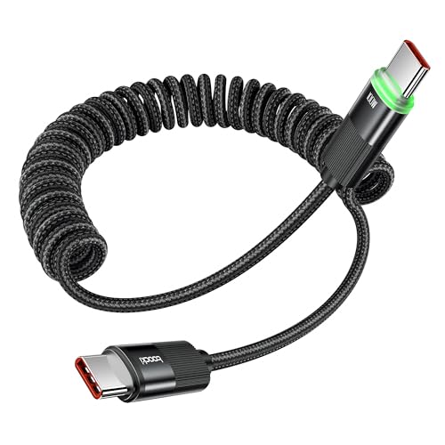 Toocki Cavo USB Type-C Retrattile 100W 1,2m