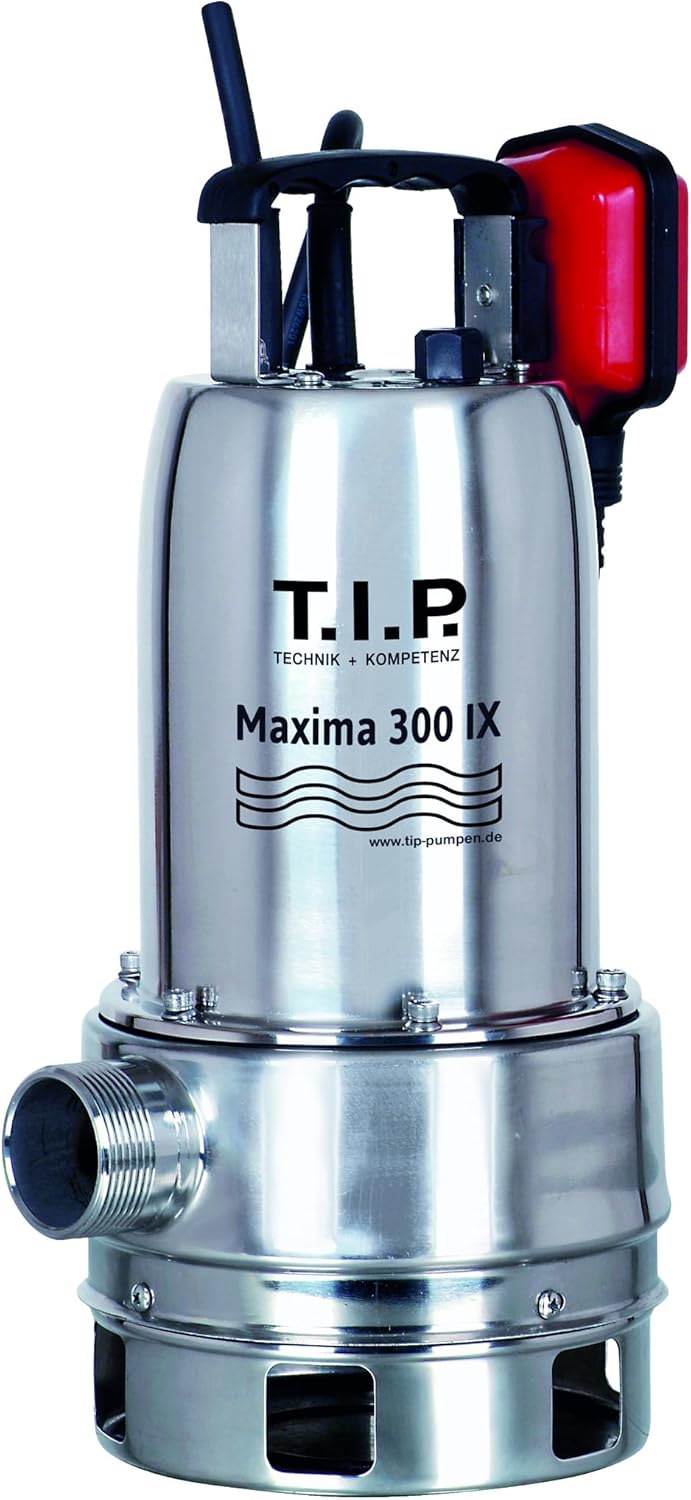 T.i.p. Maxima 300 IX - Pompa Sommersa 18.000 l/h