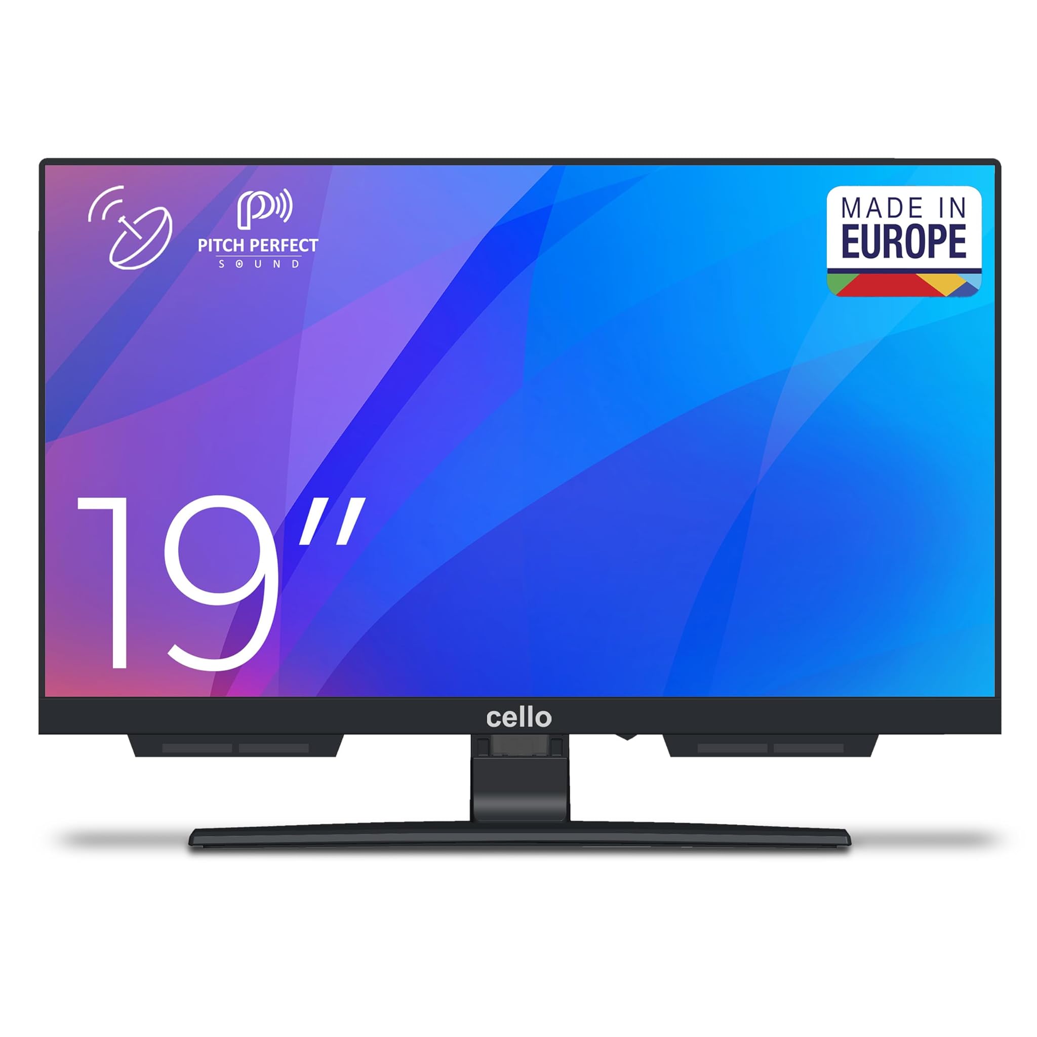 Cello TV LED 19 Pollici C1924SH con Freeview e Satellite