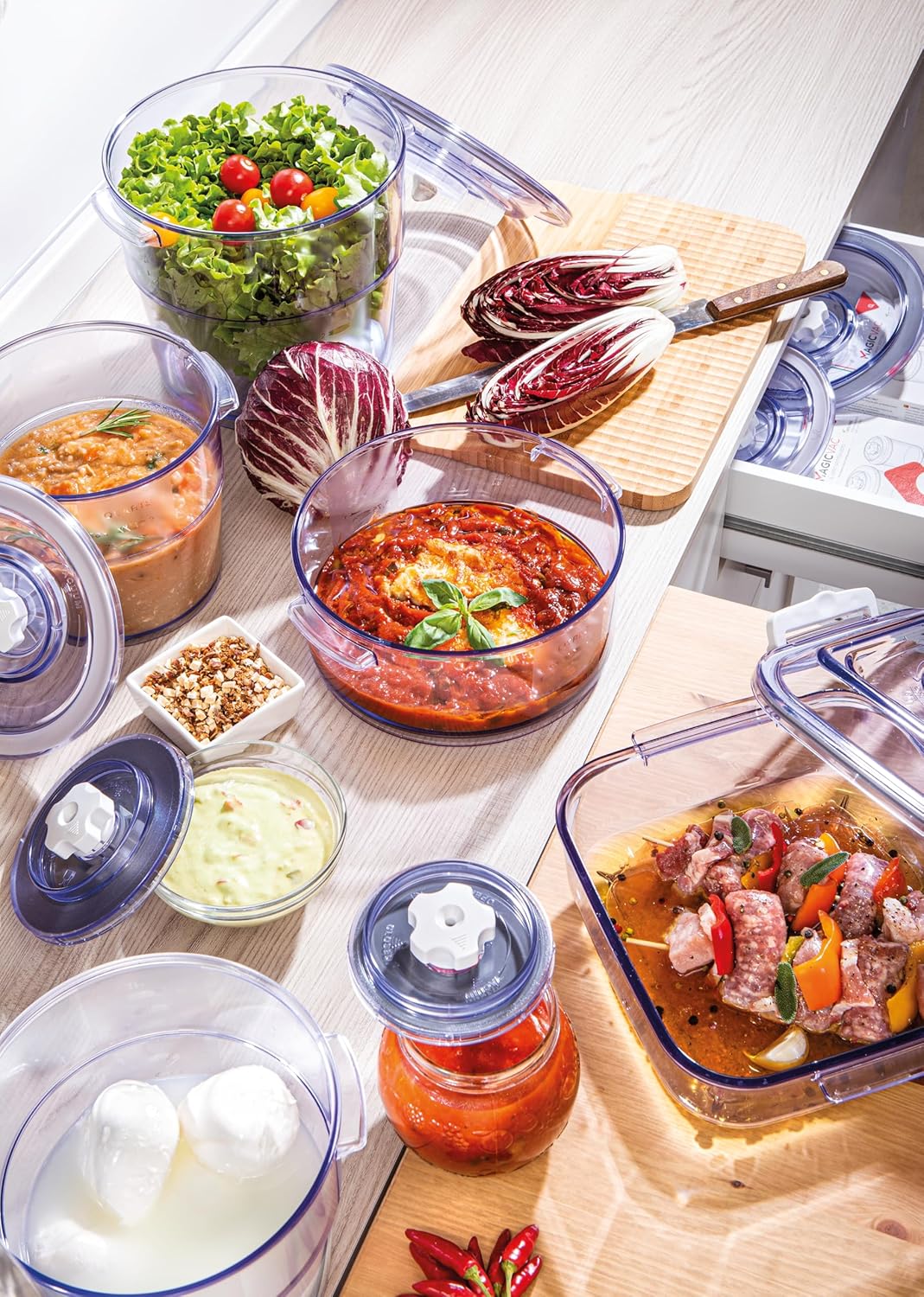 Magic Vac Contenitore Sottovuoto Executive 2.5L - immagine 5