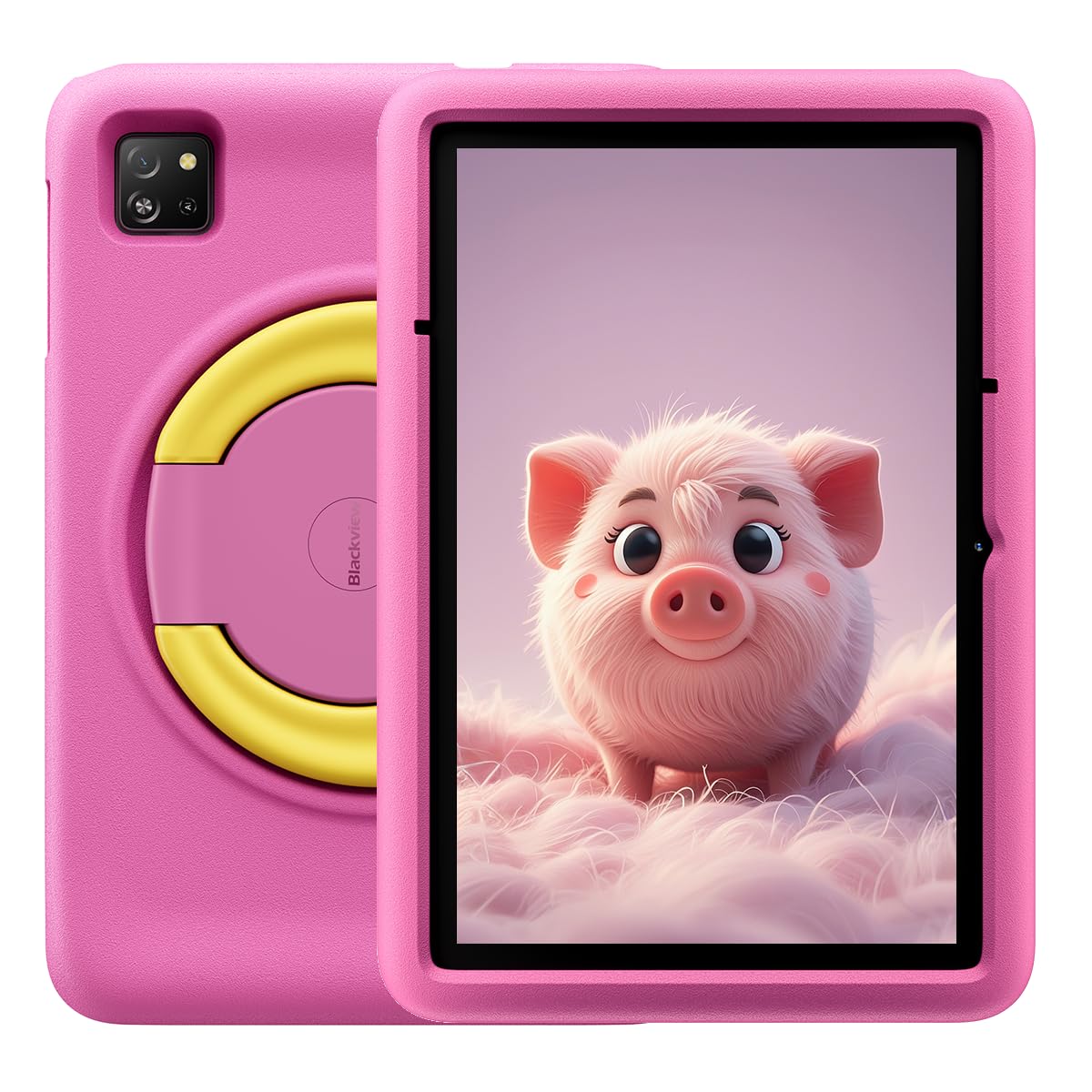 Blackview Tab A6 Kids - Tablet HD+ 10.1″ 90 Hz, Rosa