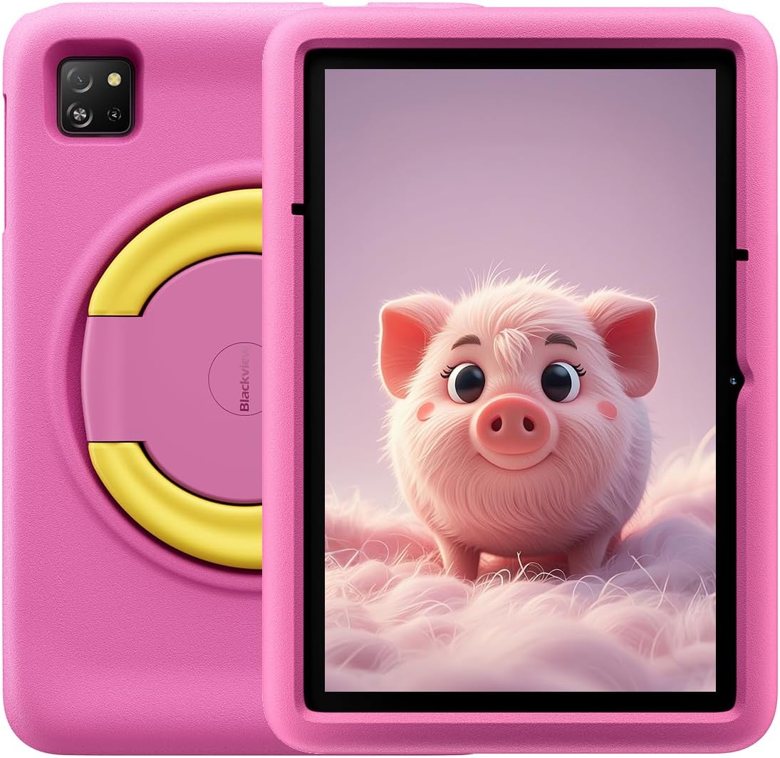 Blackview Tab A6 Kids - Tablet HD+ 10.1″ 90 Hz, Rosa - immagine 1