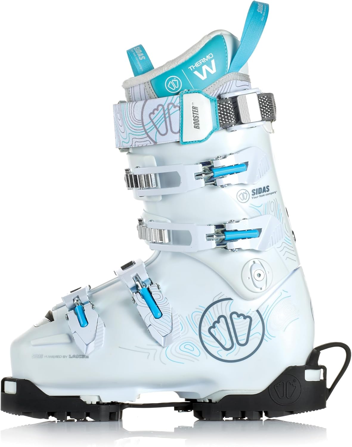 Sidas - Ramponi per Scarpe da Sci - immagine 2