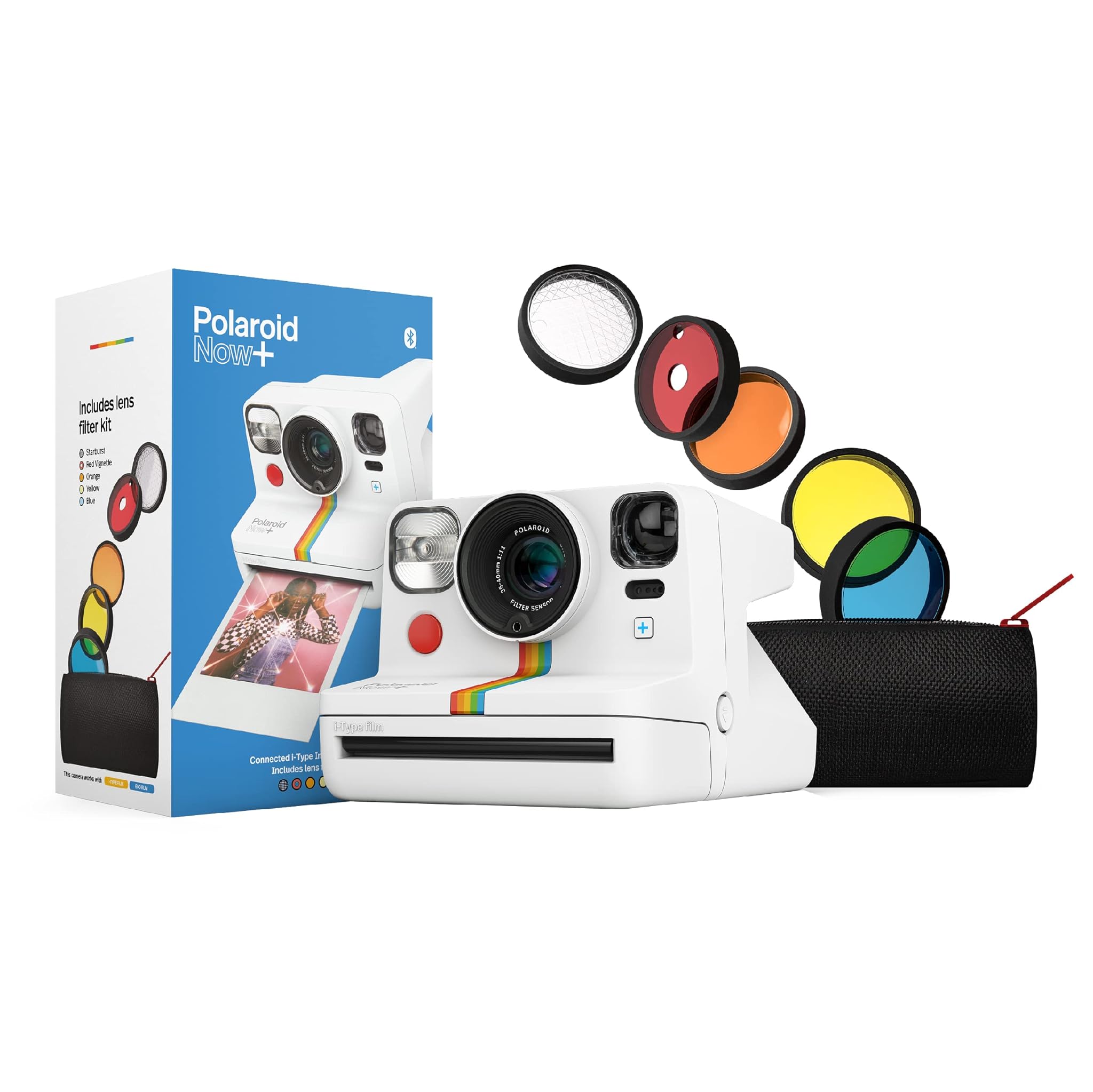 Polaroid Now+ Cámara instantánea i-Type - Bianco - 9062