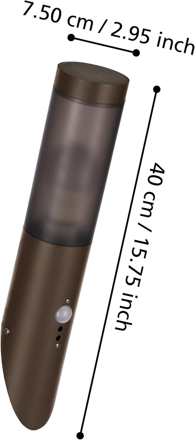 Eglo Luce Esterna Helsinki - Lampada a Muro E27 IP44 - immagine 2