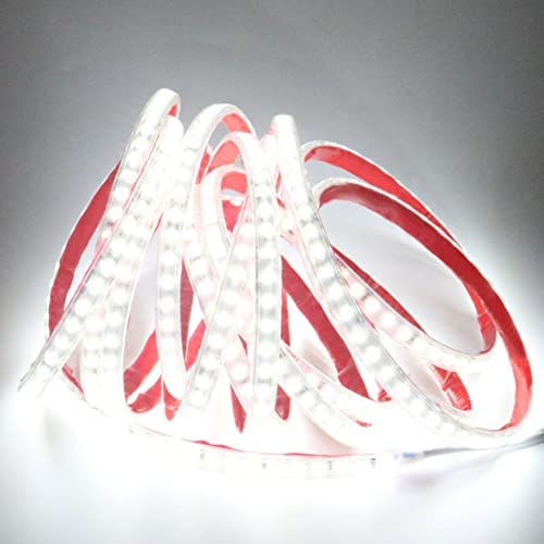 Pcning Strisce LED Adesiva 220V 3 Metri IP67