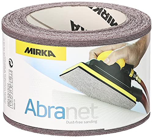 Mirka Abranet rotolo abrasivo netto 75 mm x 10 m P600